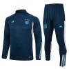 AFC Ajax Quarter Zip Training Huppari Suits 2023-24 Sininen - Miesten